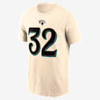 Maurice Jones-Drew Jacksonville Jaguars Rivalries Collection Men's Nike NFL T-Shirt - Natural