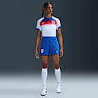 England 2025/26 Stadium Home Women's Nike Dri-FIT Football Replica Shorts
