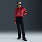 Nike Sportswear Women's Full-Zip Long-Sleeve Hooded Top