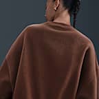 Sudadera sin cierre de cuello redondo extra oversized para mujer Nike Sportswear Phoenix Fleece