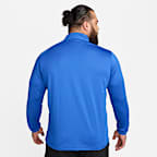 Playera de golf Dri-FIT de medio cierre para hombre Nike Victory