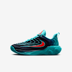 Dusty Cactus/Obsidian/Bright Crimson