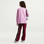 Nike Sportswear Older Kids' (Girls') Oversized Long-Sleeve T-Shirt