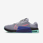 Nike Metcon 9 Men's Workout Shoes - Cement Grey/Black/Concord/Hot Punch