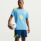 F.C. Barcelona Strike SE Men's Nike Dri-FIT Football Knit Shorts