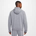 Felpa in fleece con cappuccio e zip a tutta lunghezza Nike Sportswear Tech Essentials - Uomo