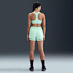 Bra deportivo con almohadillas para mujer Nike Swoosh Medium Support