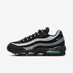Schwarz/Cool Grey/Light Smoke Grey/Aurora Green