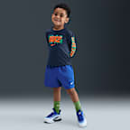 Nike Toddler Slime Long Sleeve T-Shirt