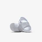 Kobe Kawa Baby/Toddler Slides - White/White