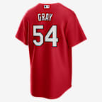 Sonny Gray St. Louis Cardinals Men's Nike MLB Replica Jersey