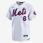 Starling Marte New York Mets Men's Nike Dri-FIT ADV MLB Limited Jersey - White