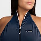 Hel baddräkt Nike x Jacquemus med hög hals för kvinnor