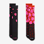 Nike Everyday Plus Cushioned Crew Socks (2 Pairs)