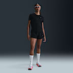 Nike Tempo Dri-FIT Kurzarm-Laufoberteil (Damen)