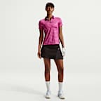 Nike Tour Women's Dri-FIT Short-Sleeve Printed Golf Polo