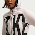 Nike Sportswear Women's Tight Graphic Full-Zip Sweater