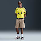 Tottenham Hotspur 2025/26 Stadium Third Men's Nike Dri-FIT Total 90 Soccer Replica Jersey