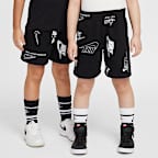 Conjunto de 2 piezas con shorts Energy Nike para preescolar