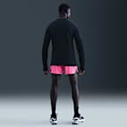 Shorts de correr Dri-FIT ADV de 13 cm con forro de ropa interior para hombre Nike Trail Second Sunrise
