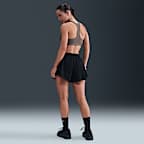 Nike One Women's Mid-Rise 3" Brief-Lined Shorts