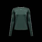 Playera de correr de cuello redondo para mujer Nike Dri-FIT Swift Element UV