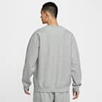 나이키 솔로 스우시 남성 플리스 크루