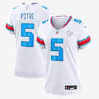 Jalen Pitre Houston Texans Rivalries Collection Women's Nike NFL Game Jersey - White