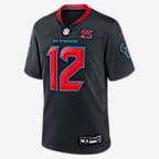 Nico Collins Houston Texans 25th Season Men's Nike NFL Game Jersey - Navy