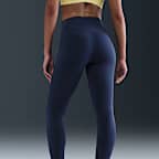 Nike Universa Women's High-Waisted Full-Length Leggings with No Front Seam