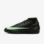 Svart/Svart/Illusion Green