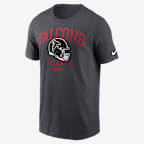 Playera de la NFL Nike para hombre Atlanta Falcons Helmet Essential