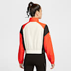 Nike Sportswear Women's Woven Lightweight 1/4-Zip Jacket