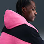 Sudadera con gorro sin cierre de tejido Fleece para hombre Nike Air