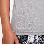 Nike Swim Hydroguard Essential Big Kids' (Boys') Dri-FIT UV Short Sleeve Top