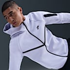 ナイキ テック メンズ フルジップ ウィンドランナー パーカー