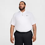 Polo de golf Dri-FIT de un solo color para hombre Nike Tour