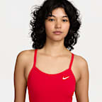 Traje de baño de una pieza con espalda deportiva para mujer Nike Swim HydraStrong Essential