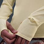 Haut de running deuxième couche Dri-FIT à 1/4 de zip Nike Trail pour femme