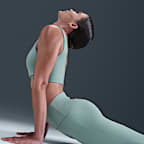 Pants Dri-FIT de tiro alto plegables para mujer Nike One