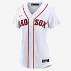 Jersey Nike de la MLB Replica de Roman Anthony de los Boston Red Sox para mujer - Blanco