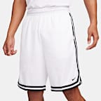 Shorts de básquetbol de 26 cm Dri-FIT para hombre Nike DNA