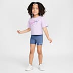Nike Dri-FIT Swoosh Motion Toddler 2-Piece Bike Shorts Set