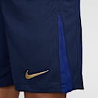 F.C. Barcelona 2024/25 Stadium Home Men's Nike Dri-FIT Football Replica Shorts