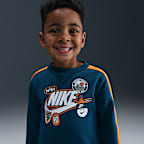 Conjunto de pants de dos piezas de tejido Fleece infantil Nike