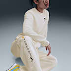 Pantalones de piernas anchas para mujer Nike Sportswear