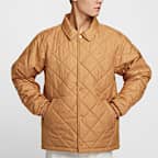 ナイキ クラブ メンズ ライトウェイト キルテッド Therma-FIT 中綿入り ジャケット