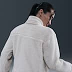 ナイキ スポーツウェア エッセンシャル ウィメンズ ハイパイル フリース ジャケット