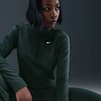 Nike Sportswear Phoenix Plush Women's Slim Long-Sleeve Cozy Fleece 1/2-Zip Top