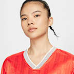 Nike Sportswear Women's V-Neck Jersey Top